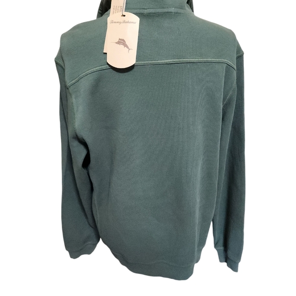 Tommy Bahama Half Zip  sweater - Picture 2 of 5